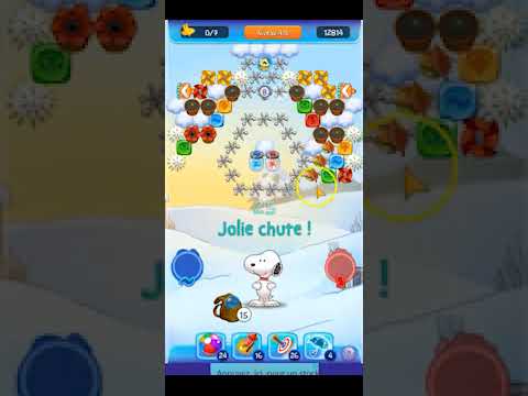 Snoopy Pop Level 415