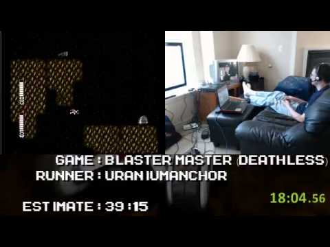 Blaster Master Speedrun - Deathless (38:49)