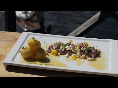 Swedish Smorgasbord with Chef Gert Klötzke