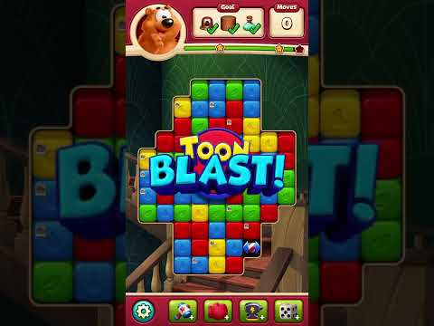 Toon Blast NEW LEVELS Gameplay 7066-7075