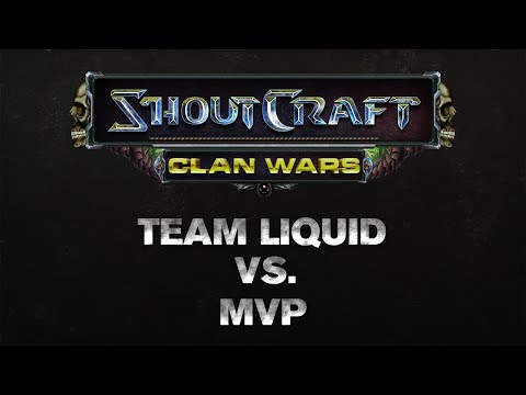 SHOUTCraft Clan Wars - Team Liquid vs MvP