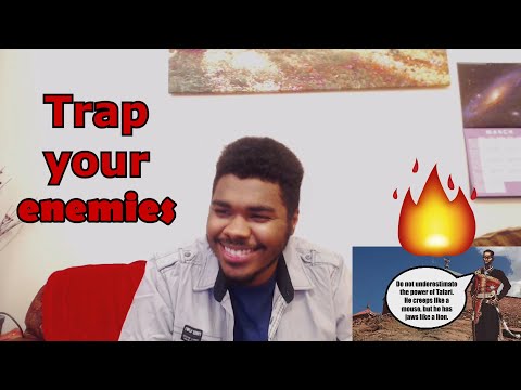 REACTION: How to Trap Your Enemies - 48 Laws of Power | BanditIncorporated