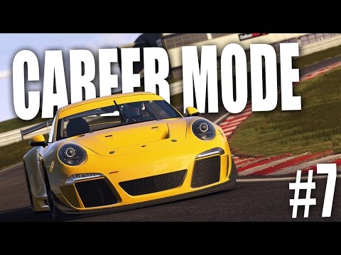 Project Cars Career Mode part 7: On the edge! (Nurburgring GP)