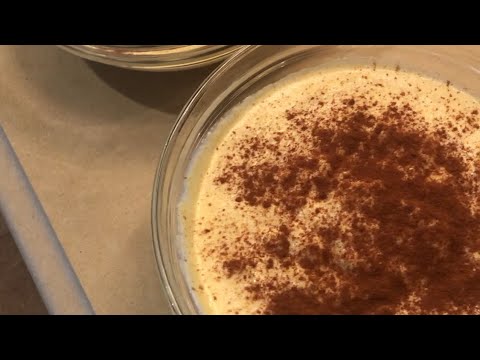 Dr Baker makes “Carnivore Pudding”
