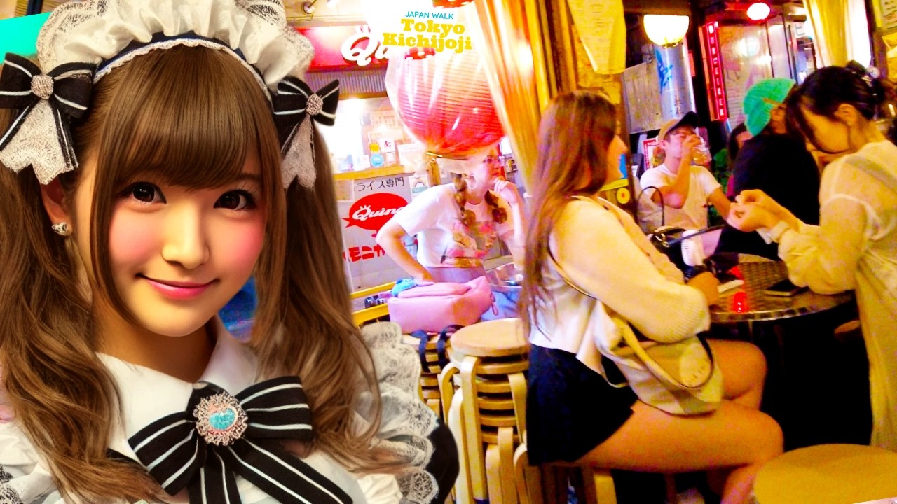 Let's go to a pub in Kichijoji, Tokyo! 🐶💖 4K Nonstop 1 Hour