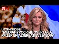 Mediahypocrisie over 12-jarige Lola, Pfizer testte niet op overdracht en alternatieve media winnen