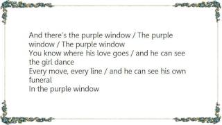 Fatima Mansions - Purple Window Lyrics