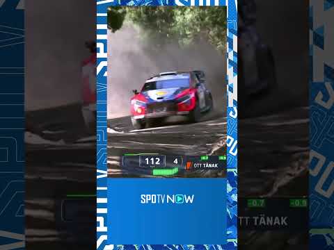 [WRC] 부담을 떨치고 2위와 격차를 벌리는 오트 타낙