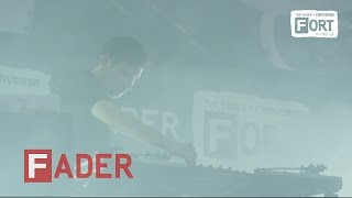 Hudson Mohawke, "Ryderz" - Live at The FADER FORT Presented by Converse