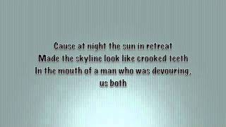 Death Cab For Cutie-Crooked Teeth Lyrics