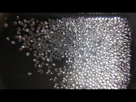 2 OR 000 Sieve Size Loose Diamond Paket