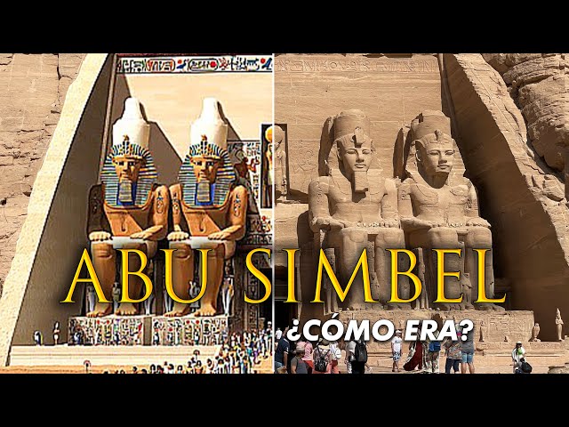 Vídeo relacionado con Historia National Geographic #254 | ABU SIMBEL. LOS GRANDES TEMPLOS DE RAMSÉS II