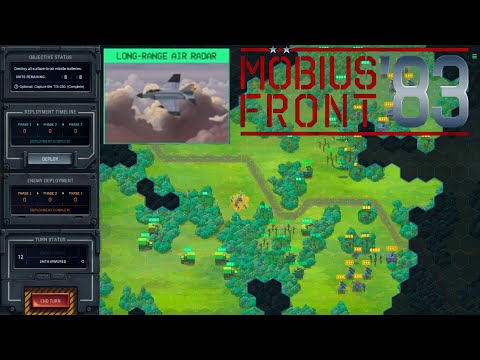 Mobius Front '83 | Part 15: Pounded By Enemy Air!