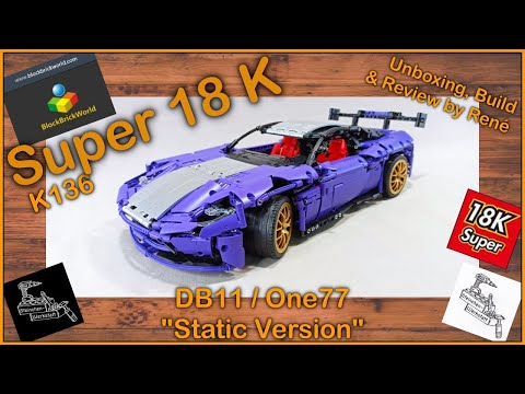 Ein DB11 in Lila / Silber | ONE77 von Super 18K