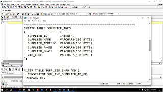 Download the video "How to Create One More Table in Oracle Database #06"