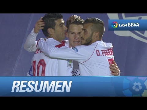 Resumen de Levante UD (1-2) Sevilla FC