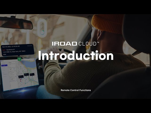 IROAD X30 داش كام ثلاثية - أمامية خلفية داخلية بدق...