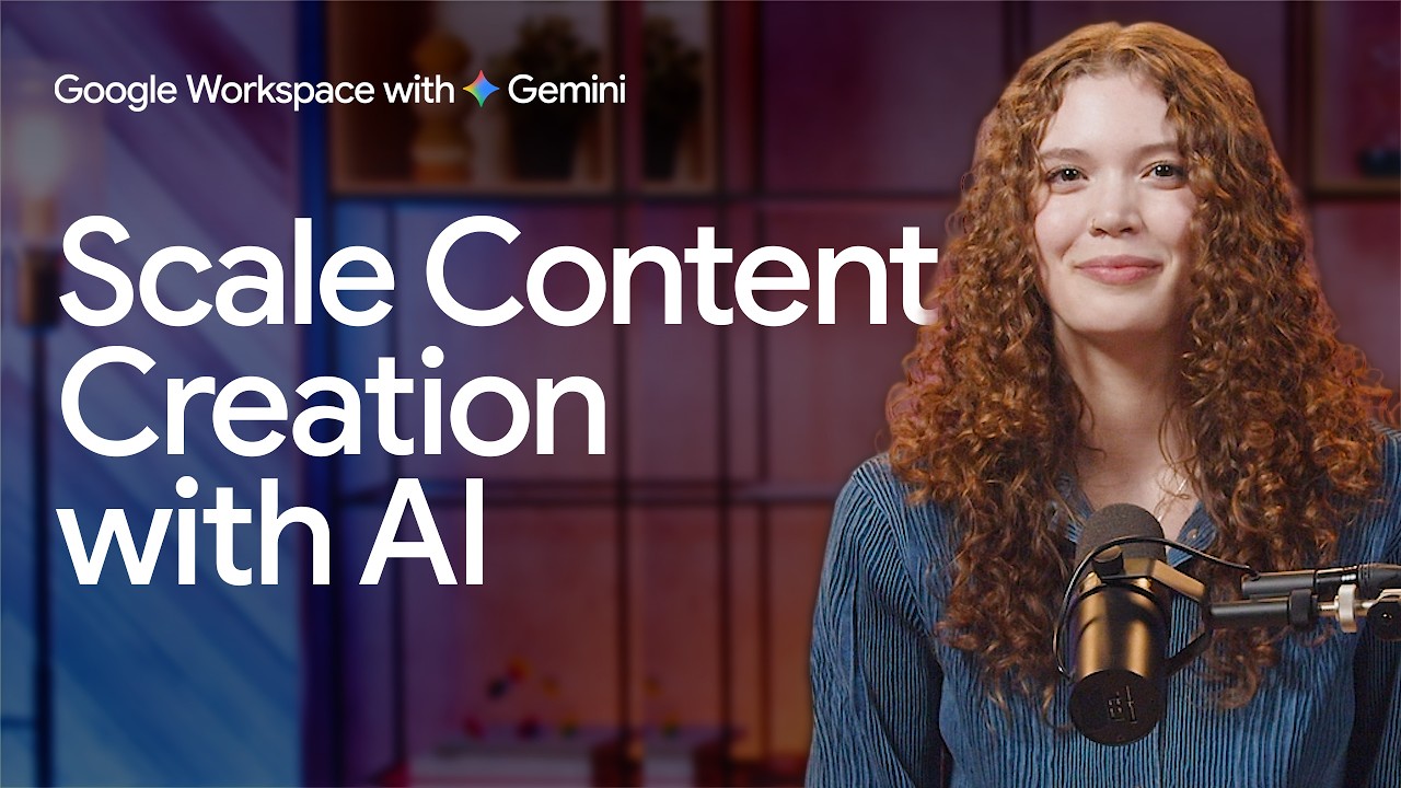 Use Gemini for marketing presentations and videos