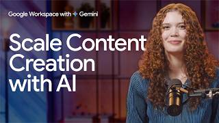 Use AI for marketing presentations and videos with Google Workspace with Gemini | Lesson 3