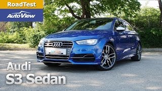 오토뷰] 아우디 S3 세단 시승기 유튜브 썸네일