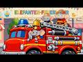 Elefanten Feuerwehr Lustiges Tierlied Zum Mitsingen Lumis Liederwelt