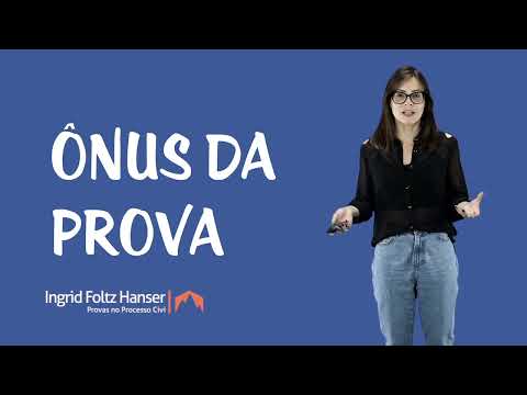 Evidence in Civil Proceedings - Burden of Proof