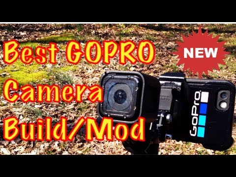 Best Gopro Build/Mod Selfie stick/Kayak Mount