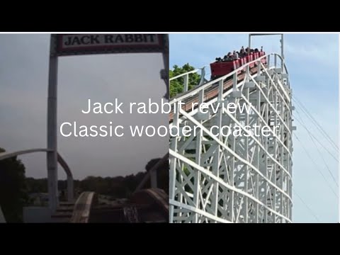 Video review of Jack Rabbit by Insane Coasters