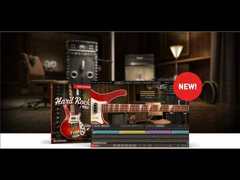Toontrack releases Hard Rock EBX - Hard Rock Expansion for EZBass