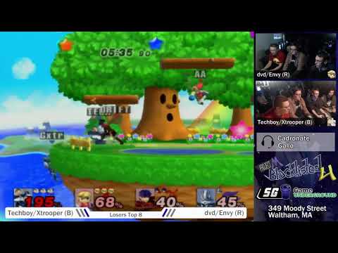 Blacklisted 4 Doubles LT8 - techboy/Xtrooper (B) vs dvd/Envy (R)