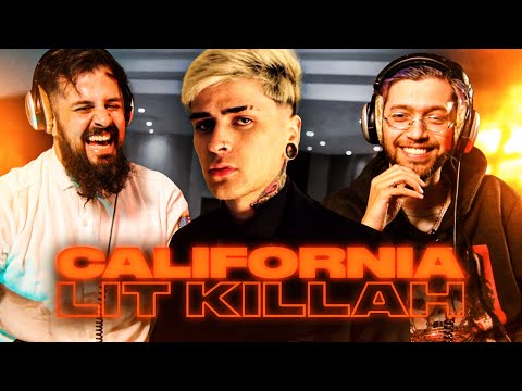 ¿ES MAS FACIL EN FIRST CLASS? | REACCIONAMOS CON BHAVI a LIT killah - CALIFORNIA + ANECDOTAS