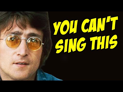 6 IMPOSSIBLE John Lennon vocal lines