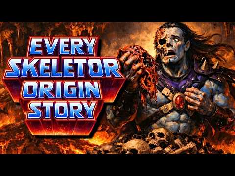 8 (Every) Skeletor Origins Stories In The Masters Of The Universe Lore - Explored