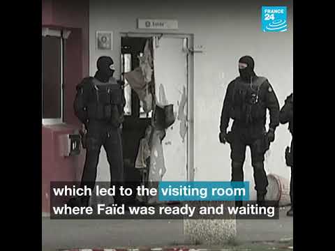 Redoine Faid: The Incredible French jailbreak