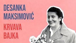 Kadr z teledysku Krvava bajka tekst piosenki Desanka Maksimović