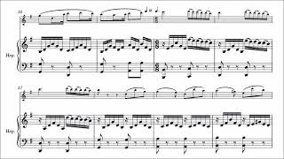 Download lagu Donizetti, G  Larghetto for piano(original harp)   violin mp3