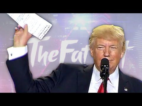 Donald Trump sings a poem (The Fat Wall)