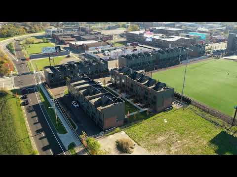 Towns at the Corner Corktown Detroit MI