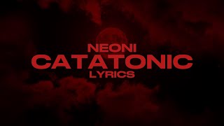 Cover art for Catatonic