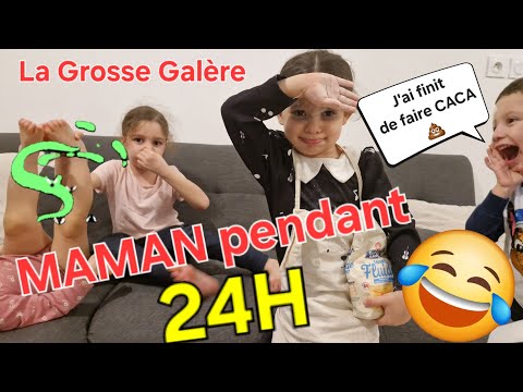 24h DANS LA PEAU DE MAMAN !! [yes man challenge à gagner]