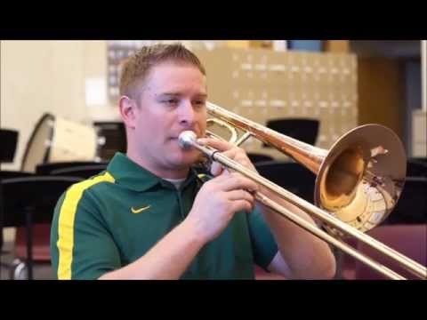 Playing Trombone:  How to Correct Puffed Cheeks