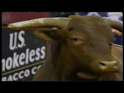 Little Yellow Jacket bucks Cory Rasch - 03 PBR Greensboro