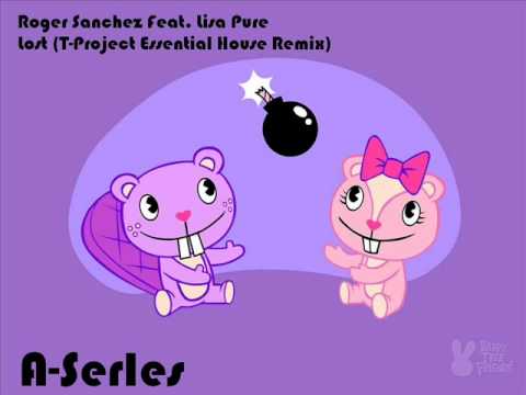 Roger Sanchez Feat. Lisa Pure - Lost (T-Project Essential House Remix)