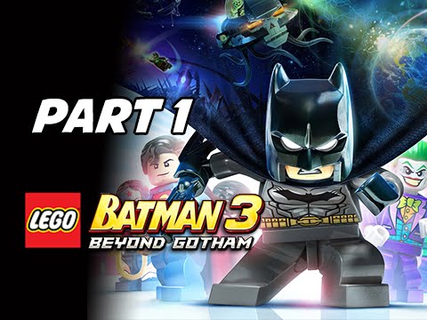Lego Batman 3 Beyond Gotham Walkthrough Part 1 - Pursuers in the Sewers (Let's Play Commentary) - YouTube