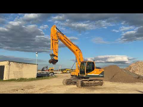 Hyundai Robex 210 LC-9, excavator
