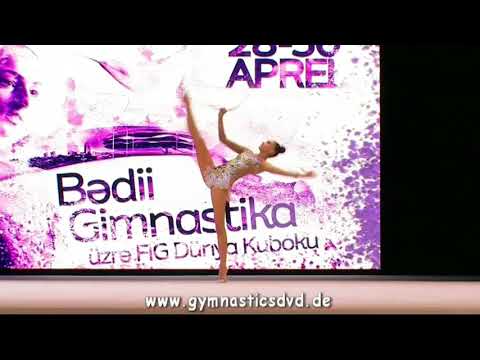 Alina Harnasko (BLR) - Senior 04 - World-Cup Baku 2017