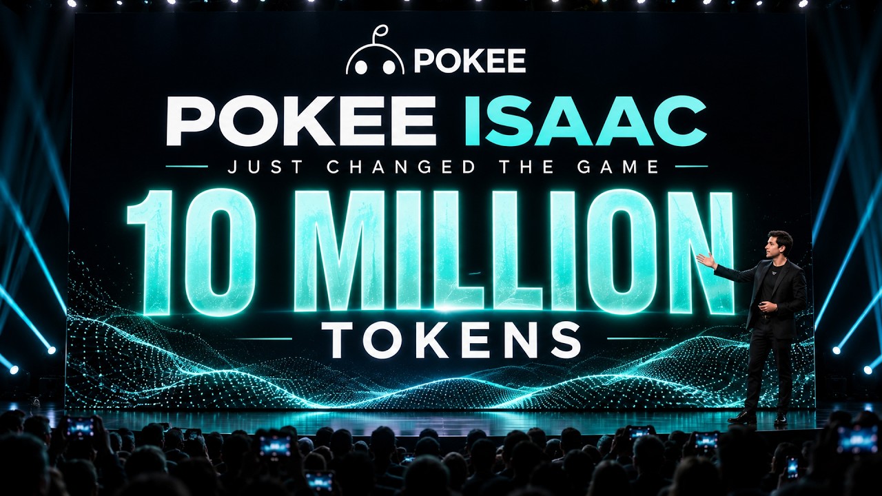This AI Model Has a 10 MILLION Token Context Window (Pokee Isaac)