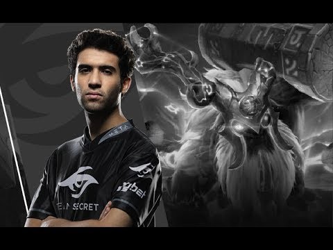 Secret.YapzOr -Earthshaker Gameplay - [Casual Ranked] - Player Perspective