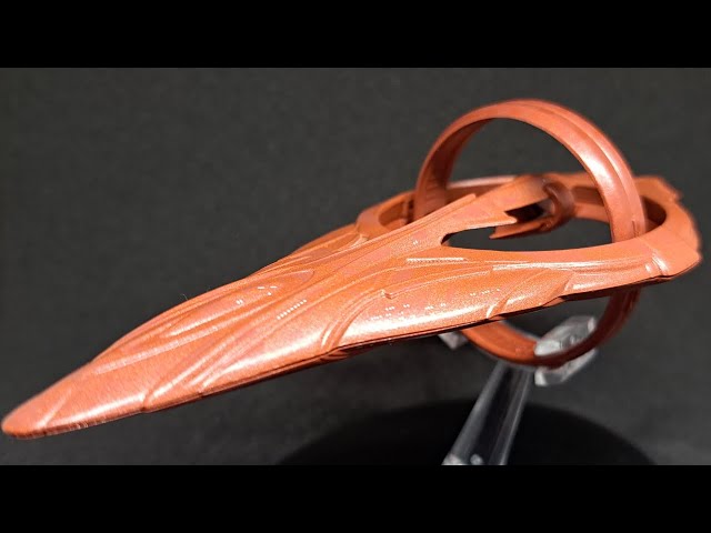 Vídeo relacionado con Eaglemoss Limited Star Trek Barco Réplica | Clase Dkyr Vulcan