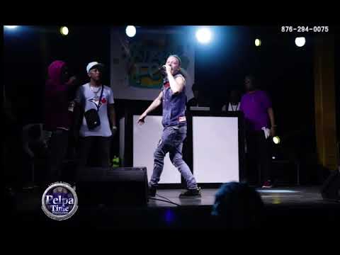 Mdot r gets kicked off stage at xtreme fest